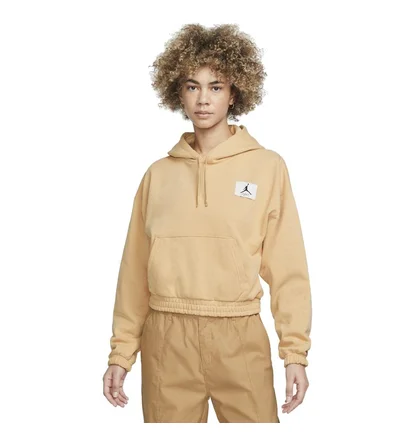 Худи женское Air Jordan Essentials Fleece Hoodie Beige DD6998-268