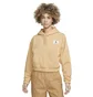 Худи женское Air Jordan Essentials Fleece Hoodie Beige DD6998-268