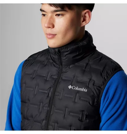 Жилетка чоловіча Columbia Delta Ridge Down Vest Black 2086261010