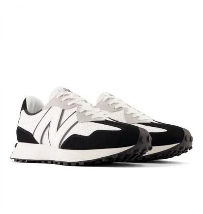 Кроссовки мужские New Balance 327 White/Black MS327NI