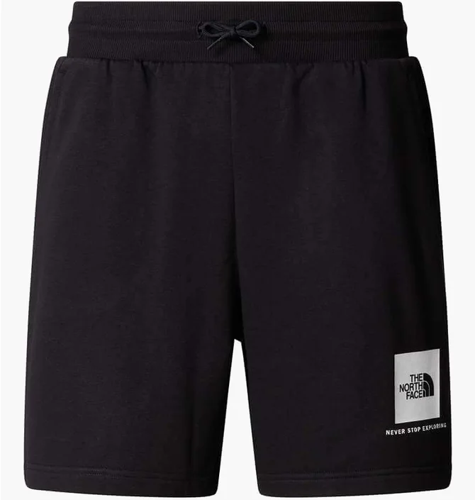 Шорты мужские The North Face Box Nse Regular Black NF0A8C1JKY4