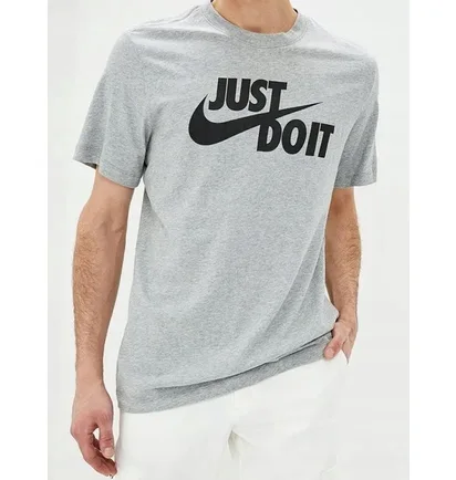Футболка мужская Nike M Tee Grey DX1989-063