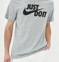 Футболка мужская Nike M Tee Grey DX1989-063