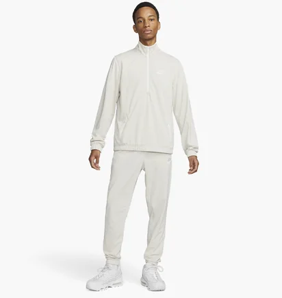 Спортивный костюм мужской Nike Club Pk Trk Suit White DM6845-104