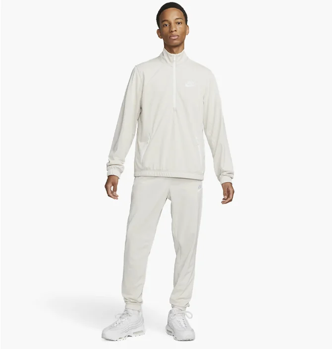 Спортивный костюм мужской Nike Club Pk Trk Suit White DM6845-104