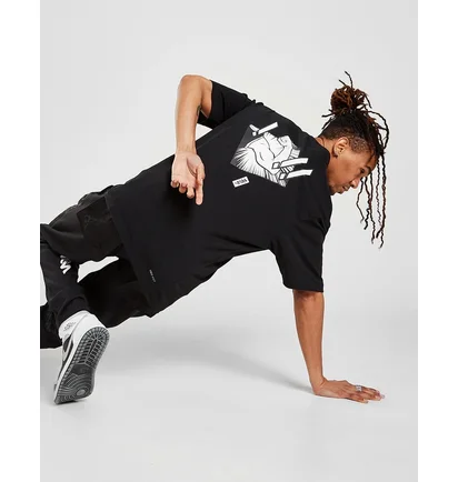 Футболка чоловіча Air Jordan Dri-FIT Zion T-Shirt Black DH0592-010