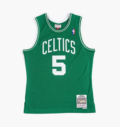 Майка мужская Mitchell & Ness Nba Swingman Jersey Boston Celtics Road 2007-08 Kevin Garnett Green SMJYGS18143-BCEKYGN07KGA