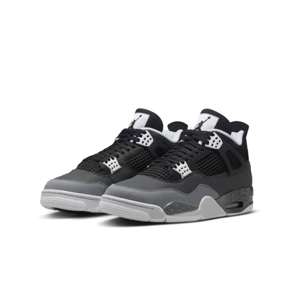 Кросівки чоловічі Air Jordan 4 Retro Fear (2024) Black FQ8138-002