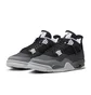 Кросівки чоловічі Air Jordan 4 Retro Fear (2024) Black FQ8138-002