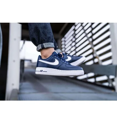 Кросівки чоловічі Nike Air Force 1 07 Low Blue CJ0952-400