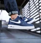 Кросівки чоловічі Nike Air Force 1 07 Low Blue CJ0952-400