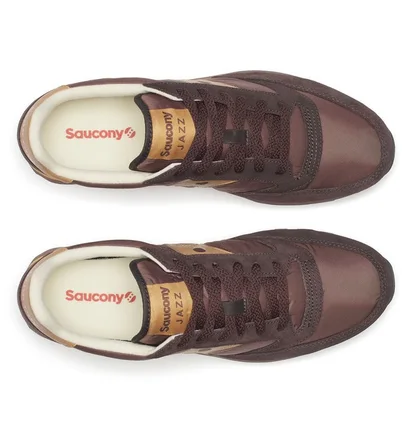 Кроссовки женские Saucony Jazz Original Brown S2044-726