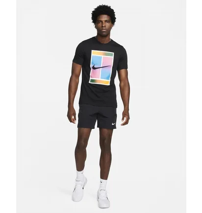 Шорти чоловічі Nike Court Advantage Black FD5336-010