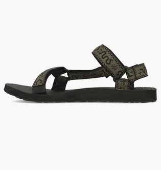 Сандалі чоловічі Teva Original Universal Bandana Darkoli Olive 1004006-BDROL