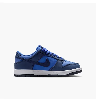 Кроссовки детские Nike Dunk Low Blue HQ9293-400