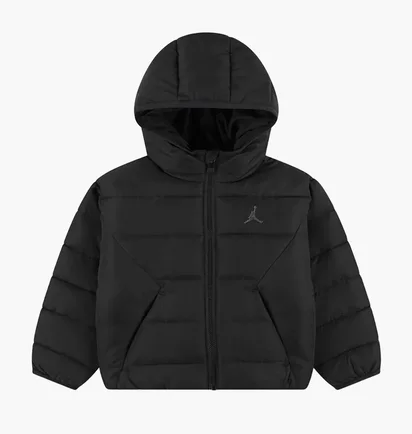 Куртка детская Air Jordan Mj Brooklyn Puffer Black 85F014-023