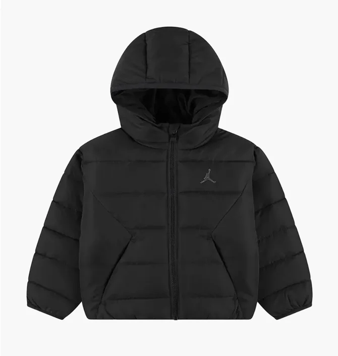 Куртка детская Air Jordan Mj Brooklyn Puffer Black 85F014-023