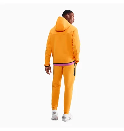 Толстовка чоловіча Nike Tech Fleece Orange II4587-815