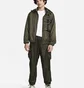 Куртка чоловіча Nike N24 Sportswear Tech Woven Olive FB7903-325
