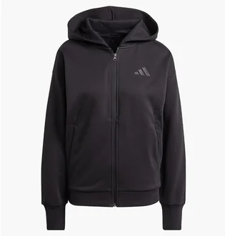 Толстовка женская Adidas All Szn Fleece Full-Zip Sportswear Black IX3809