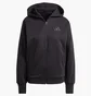 Толстовка женская Adidas All Szn Fleece Full-Zip Sportswear Black IX3809