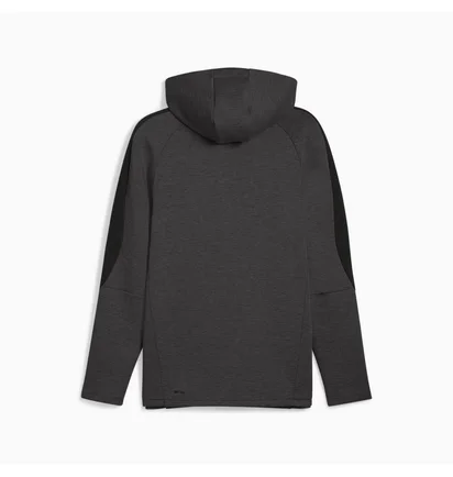 Толстовка мужская Puma Evostripe Core Fz Hoodie Black 631529-07