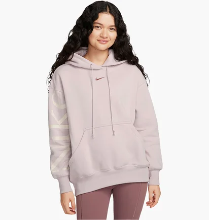 Худи женское Nike Sportswear Phoenix Fleece Pink FQ7042-019