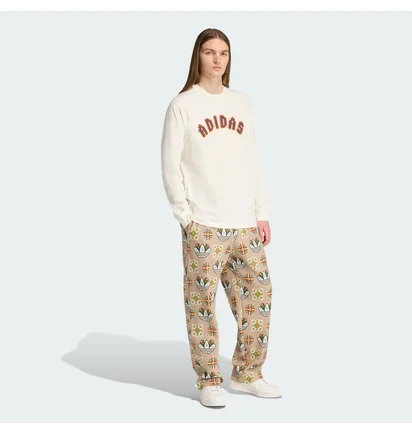 Лонгслів чоловічий Adidas Tiles Loose White JY2999