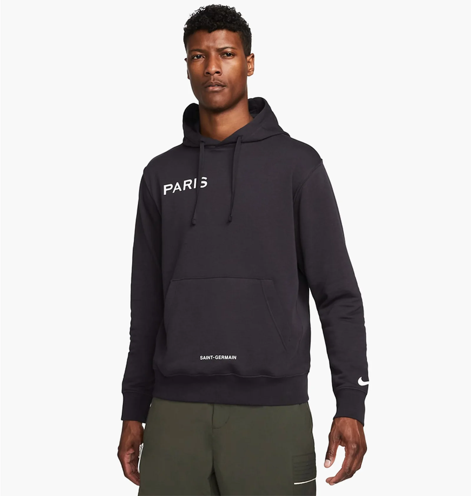 ᐉ Худі чоловіче Nike Paris Saint Germain Frnch Hoodie Black