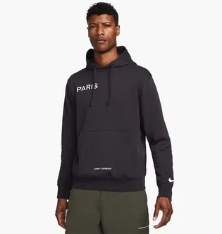 Худи мужское Nike Paris Saint Germain Frnch Hoodie Black DN1317-080