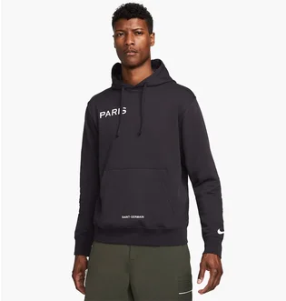 Худи мужское Nike Paris Saint Germain Frnch Hoodie Black DN1317-080