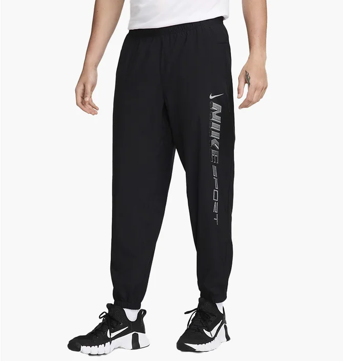 Штани чоловічі Nike Df Form Gfx Black FV9763-010