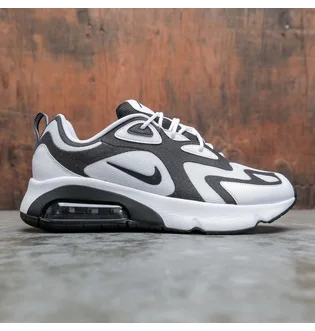 Кросівки чоловічі Nike Air Max 200 White/Black AQ2568-104