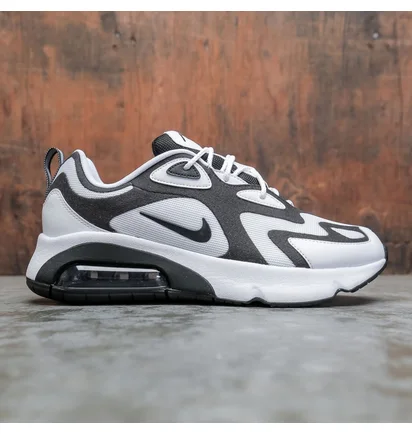 Кросівки чоловічі Nike Air Max 200 White/Black AQ2568-104