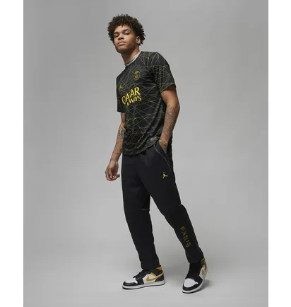 Штани чоловічі Nike Paris Saint-Germain Black Dv0621-010