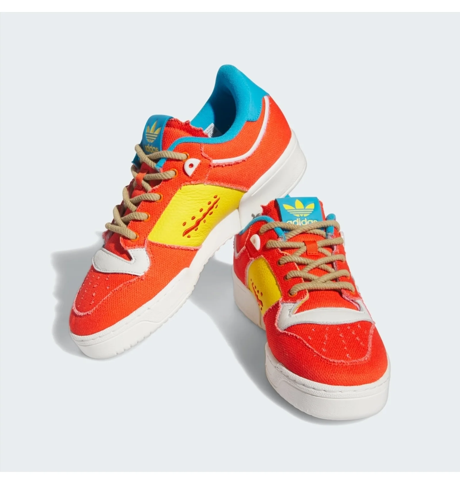 ᐉ Кросівки чоловічі Adidas Rivalry 86 Low Simpsons Red IE7180