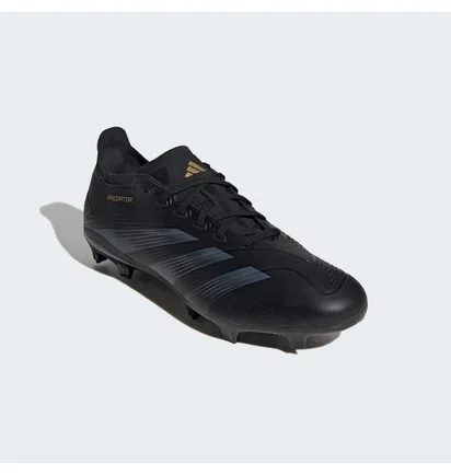 Бутсы унисекс Adidas Predator League Fg Black IF6347