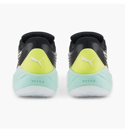 Кроссовки мужские Puma Fusion Nitro Black/Red 195514-06