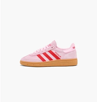 Кроссовки детские Adidas Originals Handball Spezial Pink KJ1820