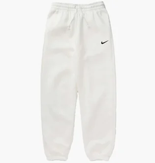 Штани жіночі Nike Phoenix Fleece High-Waisted Oversized Sweatpants Beige FZ5996-133