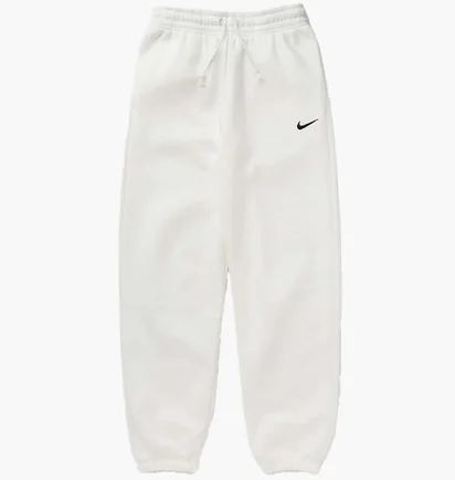 Штани жіночі Nike Phoenix Fleece High-Waisted Oversized Sweatpants Beige FZ5996-133