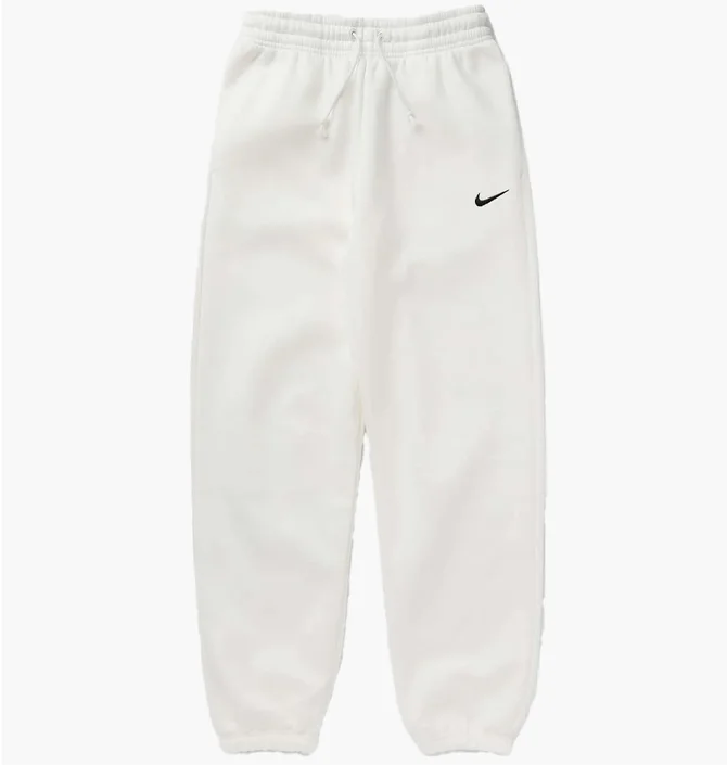 Штани жіночі Nike Phoenix Fleece High-Waisted Oversized Sweatpants Beige FZ5996-133
