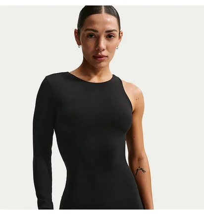 Лонгслів жіночий Nike Zenvy Black IB8973-010