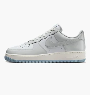 Кросівки чоловічі Nike Air Force 1 07 MenS Shoes White/Grey IH4461-100