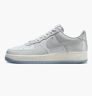 Кросівки чоловічі Nike Air Force 1 07 MenS Shoes White/Grey IH4461-100