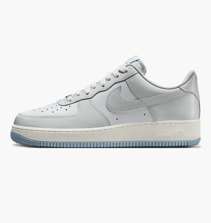 Кроссовки мужские Nike Air Force 1 07 MenS Shoes White/Grey IH4461-100