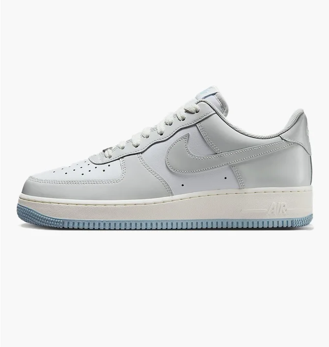Кроссовки мужские Nike Air Force 1 07 MenS Shoes White/Grey IH4461-100