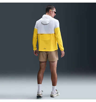 Ветровка мужская Nike Running White/Yellow HV6521-100