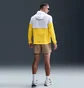Ветровка мужская Nike Running White/Yellow HV6521-100