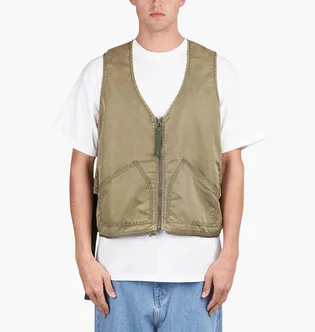 Жилетка мужская Club Stubborn The Shopping Olive STBNVEST1